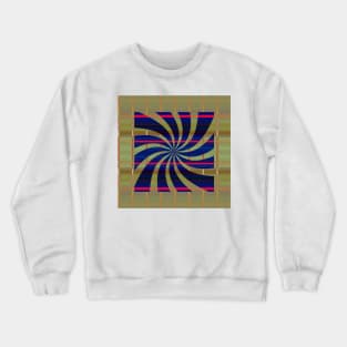 Navy Pinwheel Crewneck Sweatshirt